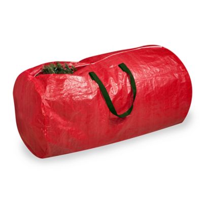Honey-Can-Do&reg; Artificial Tree Storage Bag in Red
