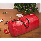 Alternate image 1 for Honey-Can-Do&reg; Artificial Tree Storage Bag in Red