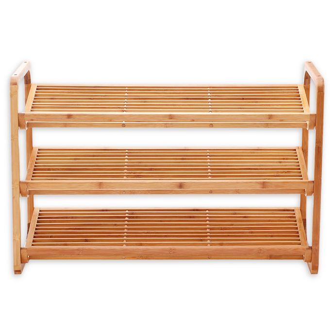 bamboo shoe rack target