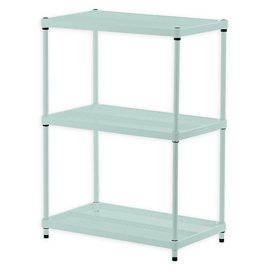 Meshworks 3 Tier Steel Wire Shelving, Wire Shelving Design