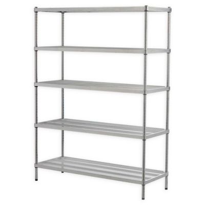 metal wire shelving