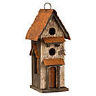 Alternate image 0 for National Tree Company Birdhouse in Brown