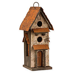 National Tree Company Birdhouse in Brown