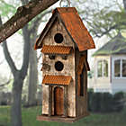 Alternate image 1 for National Tree Company Birdhouse in Brown