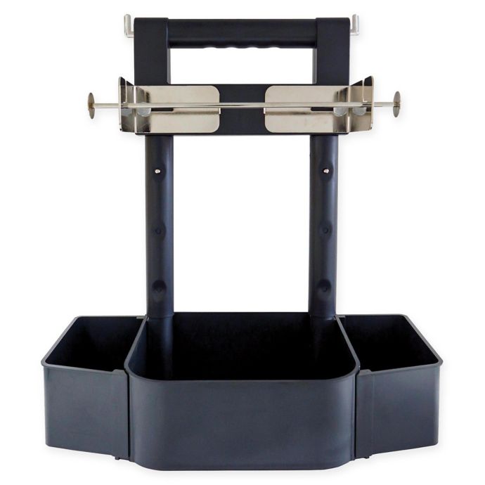 Just Grillin' Barbecue Caddy in Black Bed Bath and Beyond Canada