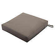 Classic Accessories&reg; Ravenna Square Patio Seat Cushion Slip Cover and Foam