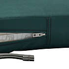 Alternate image 4 for Classic Accessories&reg; Ravenna Patio Seat Cushion Slip Cover and Foam in Mallard