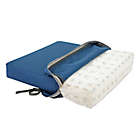 Alternate image 6 for Classic Accessories&reg; Ravenna Rectangle Patio Seat Cushion Slip Cover and Foam in Blue