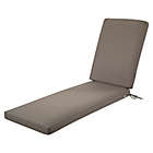Alternate image 0 for Classic Accessories&reg; Ravenna 72-Inch x 21-Inch Patio Chaise Lounge Cushion in Dark Taupe