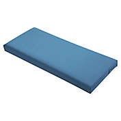Classic Accessories&reg; Ravenna 48-Inch x 18-Inch Patio Bench/Settee Cushion in Blue