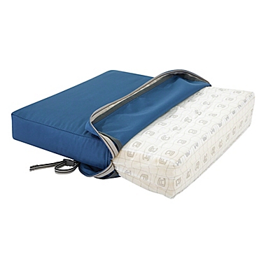 Classic Accessories&reg; Ravenna 48-Inch x 18-Inch Patio Bench/Settee Cushion in Blue. View a larger version of this product image.
