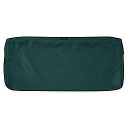 Classic Accessories® Ravenna™ Outdoor Bench Cushion Slip Cover in Mallard