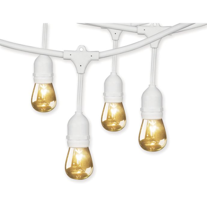 Fiet Electric 10Count Incandescent String Lights Bed Bath & Beyond