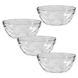 CreativeWare® Ice Blocks Small Clear Bowls (Set of 4)