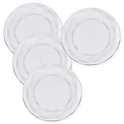 CreativeWare® Ice Blocks 10-Inch Dinner Plates (Set of 4)