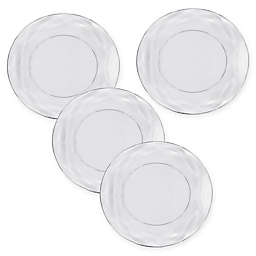 CreativeWare® Ice Blocks 6-Inch Lunch Plates (Set of 4)
