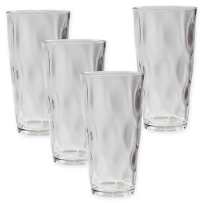 tall drinking cups