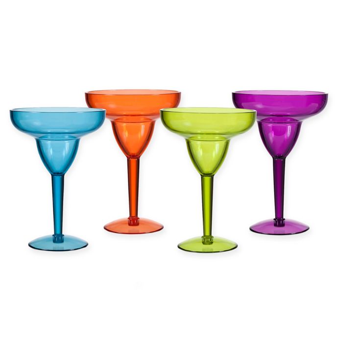 Creativeware Margarita Glasses (Set of 4) Bed Bath and Beyond Canada