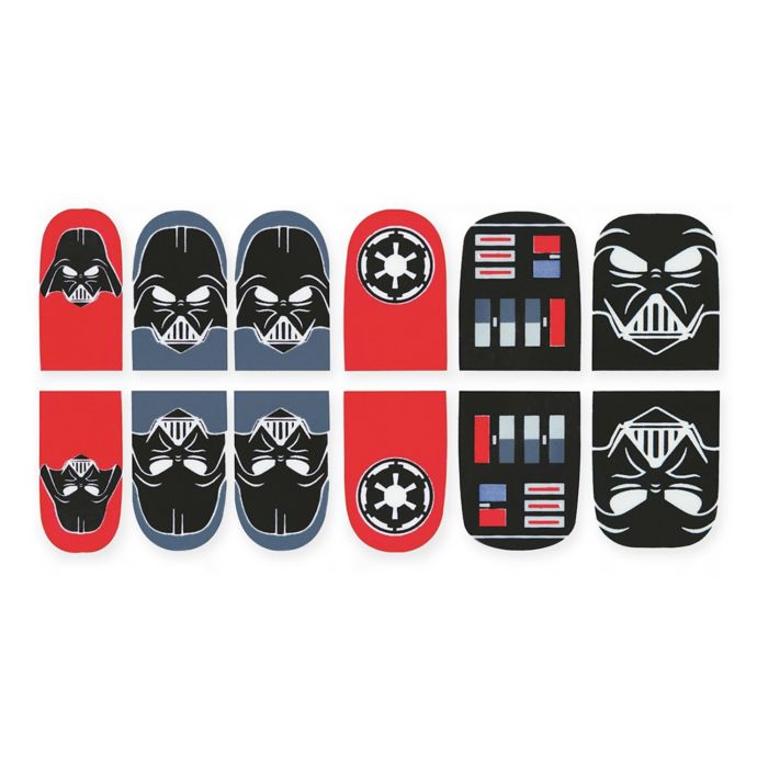 Star Wars Darth Vader Halloween Nail Decal Stickers Bed Bath Beyond