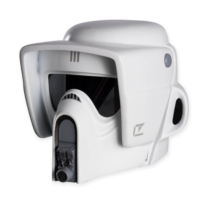 custom scout trooper helmet