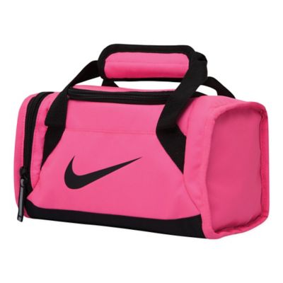 pink nike lunch box 