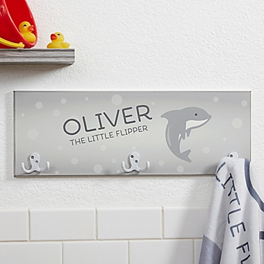 Sea Creatures Towel Hook. View a larger version of this product image.