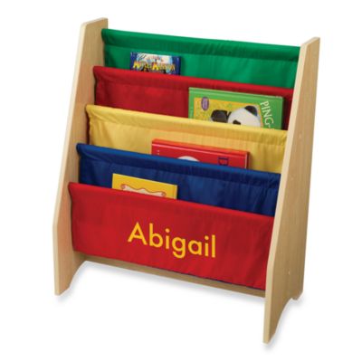 girls sling bookcase