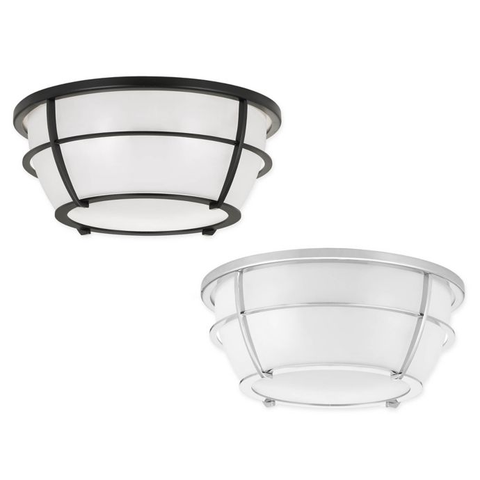 Quoizel C Chance 2 Light Flush Mount Ceiling Light Collection