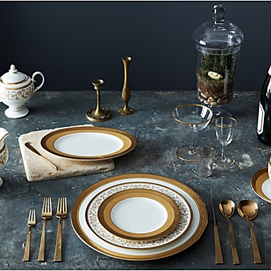 Noritake&reg; Summit Gold Dinnerware Collection. View a larger version of this product image.