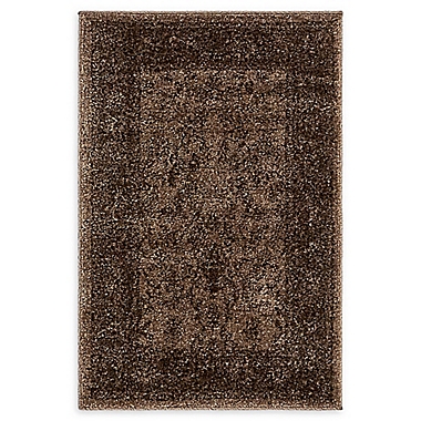 Unique Loom La Jolla 2&#39;2&quot; x 3&#39; Accent Rug in Brown. View a larger version of this product image.