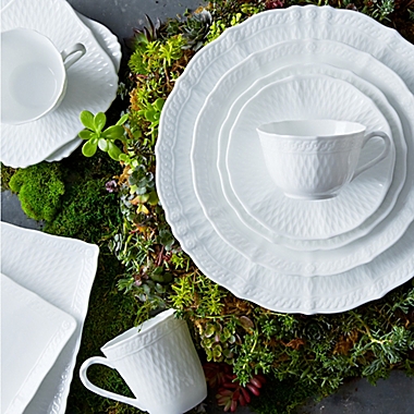 Noritake&reg; Cher Blanc Dinnerware Collection. View a larger version of this product image.
