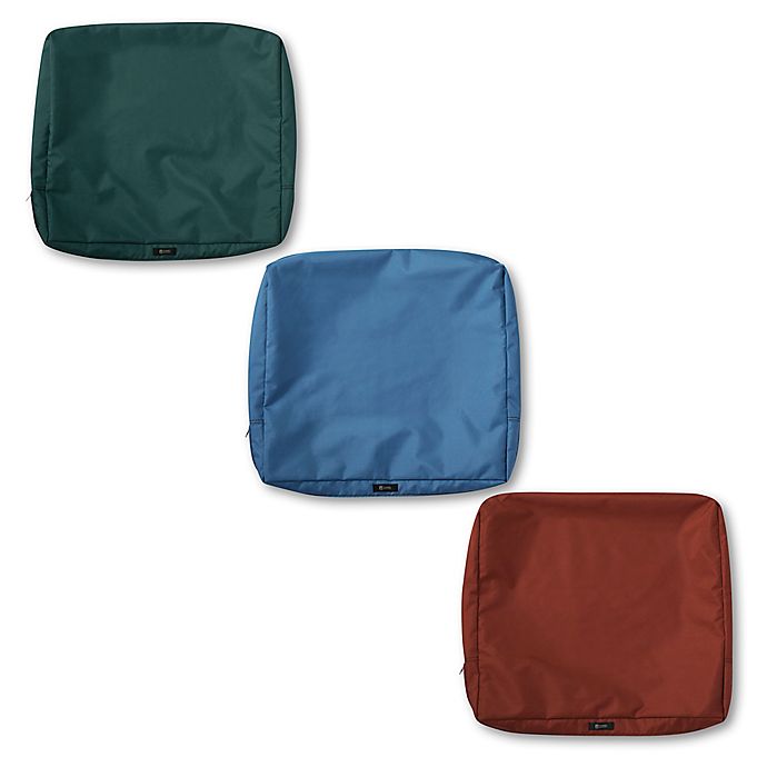 Alternate image 1 for Classic Accessories® Ravenna Outdoor Cushion Slipcover Collection