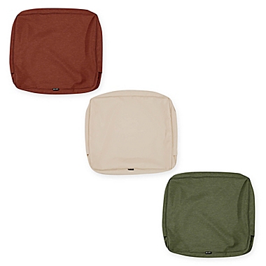 Classic Accessories&reg; Montlake Outdoor Cushion Slipcover Collection. View a larger version of this product image.
