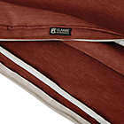Alternate image 6 for Classic Accessories&reg; Montlake 23-Inch x 25-Inch Outdoor Seat Cushion Slipcover in Heather Red