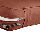 Alternate image 12 for Classic Accessories&reg; Montlake 23-Inch x 25-Inch Outdoor Seat Cushion Slipcover in Heather Red