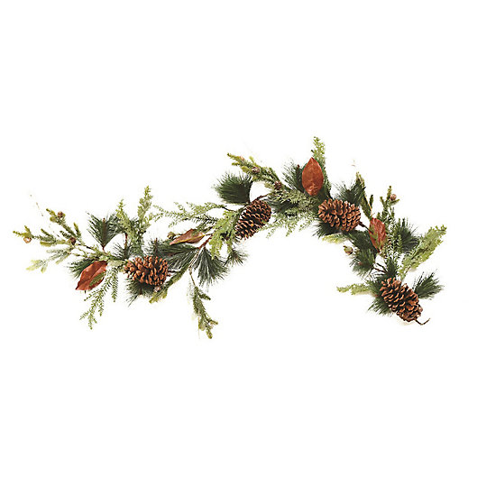 Alternate image 1 for 5-Foot Mixed Pine Artificial Garland