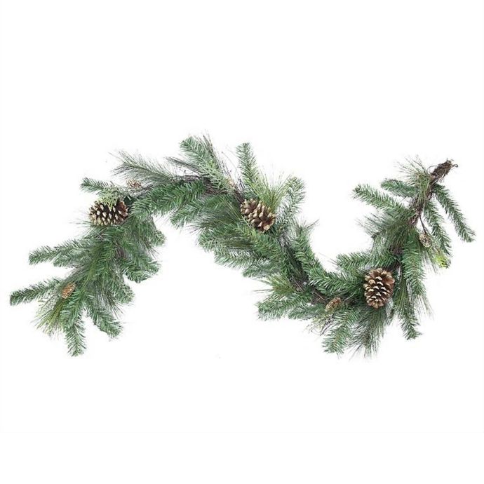 6Foot Mixed Pine Garland Bed Bath & Beyond