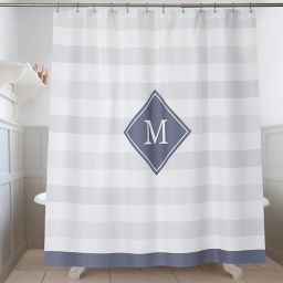 Monogram Shower Curtain Bed Bath Beyond