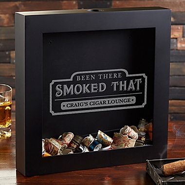 Been There Smoked That Cigar Label Shadow Box. View a larger version of this product image.
