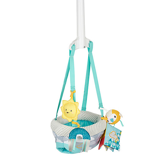 Alternate image 1 for Evenflo® ExerSaucer® Sweet Skies Doorway Jumper with Removable Toys
