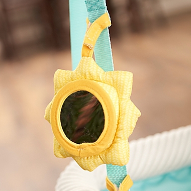 Evenflo&reg; ExerSaucer&reg; Sweet Skies Doorway Jumper with Removable Toys. View a larger version of this product image.