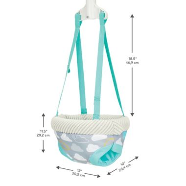exersaucer sweet skies door jumper