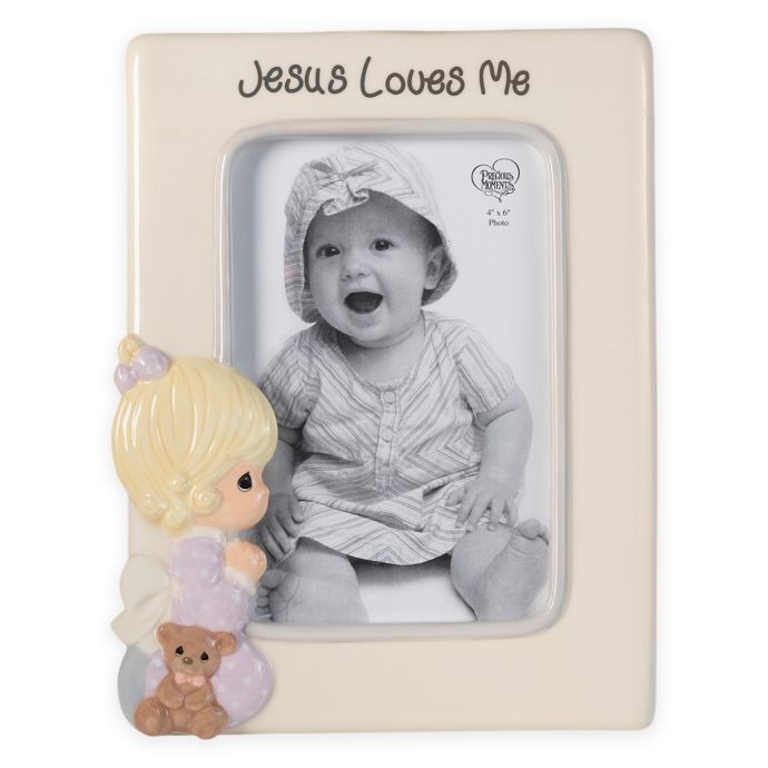 Precious Moments® Praying Girl 4Inch x 6Inch Picture Frame buybuy BABY
