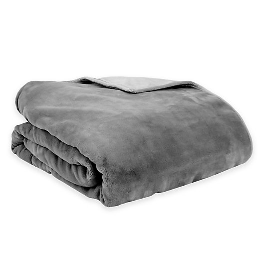Thedic Reversible Plush Weighted, King Size Weighted Blanket Bed Bath And Beyond