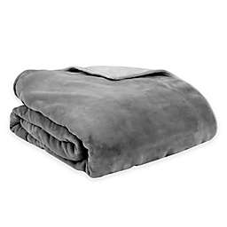 Therapedic® Weighted Blanket 12 lb. Reversible Small in Grey