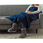 Alternate image 6 for Therapedic&reg; Weighted Blanket 16 lb. Reversible Medium in Grey