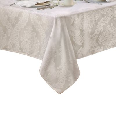 damask tablecloth