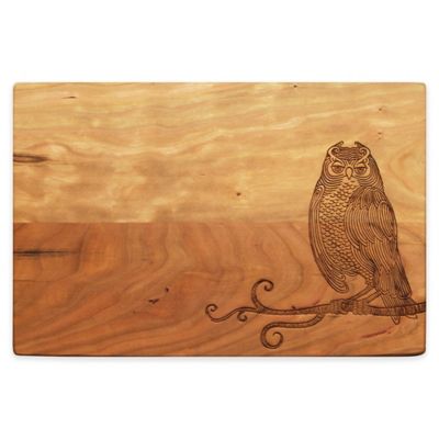 Big Owl Cutting Board