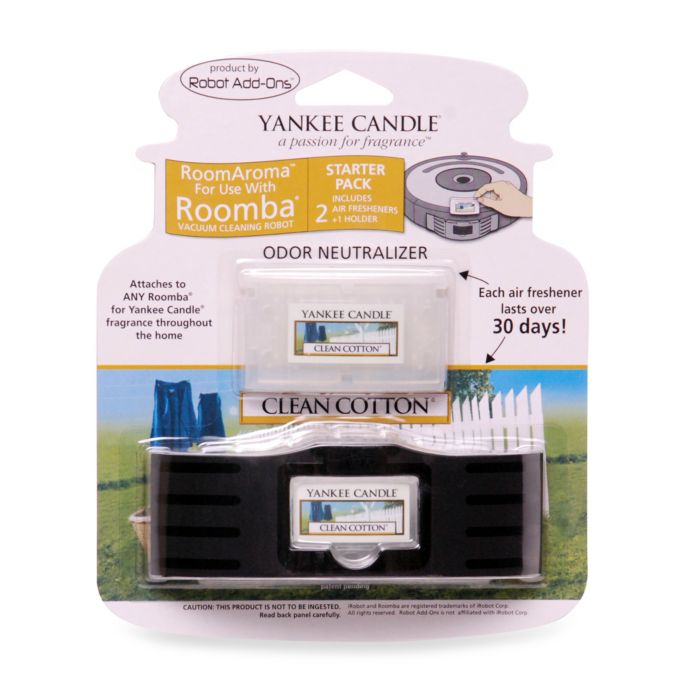 freshener air inserts Aroma & Starter for Cotton Clean Bed Yankee Beyond Roomba Kit  Bath Room  Candle®