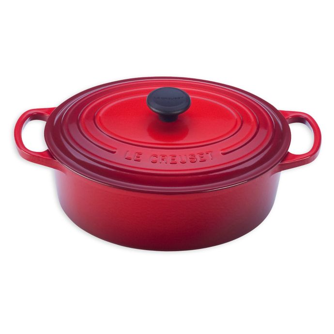 Le Creuset® Signature 5 qt. Oval Dutch Oven Bed Bath & Beyond
